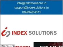 Sites similar to indexsolutions.in