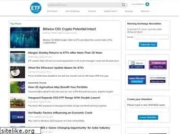 Sites similar to indexuniverse.com