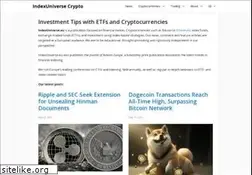 Sites similar to indexuniverse.eu