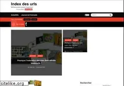 Sites similar to indexurls.com
