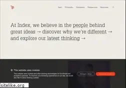 Sites similar to indexventures.com