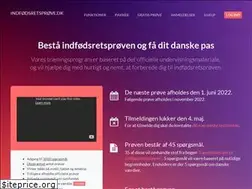 Sites similar to indfodsretsprove.dk