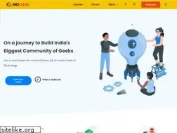 Sites similar to indgeek.com