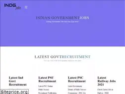 Sites similar to indgovernmentjobs.com