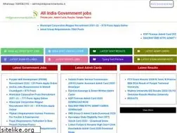 Sites similar to indgovernmentjobs.in