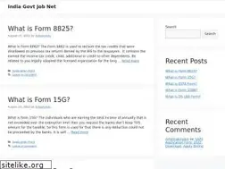Sites similar to indgovtjob.net