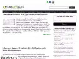 Sites similar to indgovtjobs.in