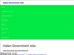 Sites similar to indgovtjobs.net