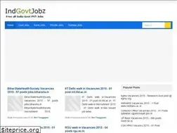 Sites similar to indgovtjobz.blogspot.com