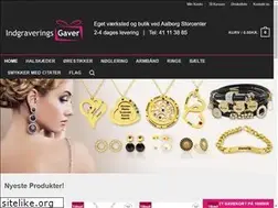 Sites similar to indgraveringsgaver.dk