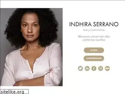 Sites similar to indhiraserrano.com