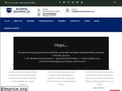 Sites similar to indhospitalsolution.com