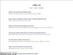 Sites similar to indi.ca