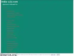 Sites similar to india-a2z.com
