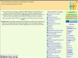 Sites similar to india-biz.org