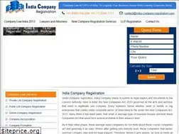 Sites similar to india-company-registration.com