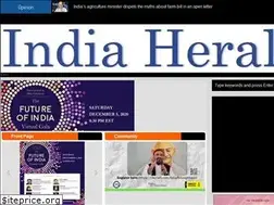 Sites similar to india-herald.com