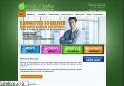 Sites similar to india-herbs.com