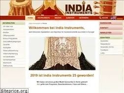 Sites similar to india-instruments.de