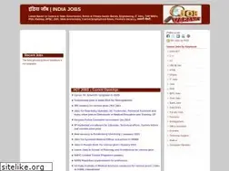 Sites similar to india-jobs-opening.blogspot.com