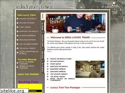 Sites similar to india-luxury-trains.com