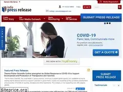 Sites similar to india-press-release.com