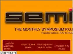 Sites similar to india-seminar.com