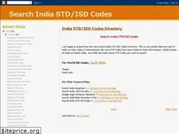 Sites similar to india-std-isd-codes.blogspot.com