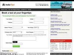 Sites similar to india-taxi.com