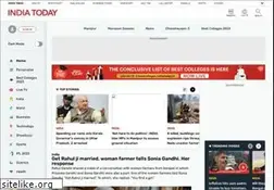 Sites similar to india-today.com