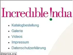 Sites similar to india-tourism.de