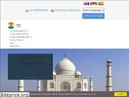 Sites similar to india-visa-online.org