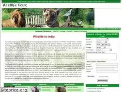 Sites similar to india-wildlife-tour.com