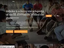 Sites similar to india.ashoka.org