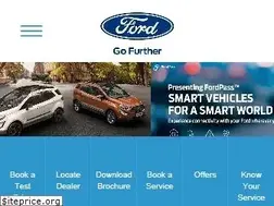Sites similar to india.ford.com