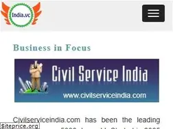 Sites similar to india.vc
