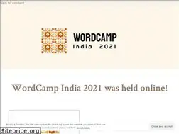 Sites similar to india.wordcamp.org