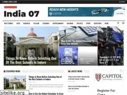 Sites similar to india07.com