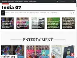 Sites similar to india07.in