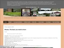 Sites similar to india2bhutan.blogspot.com