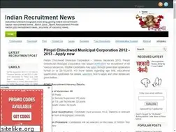 Sites similar to india4recruitment.blogspot.com