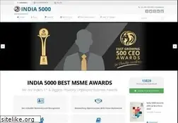 Sites similar to india5000.com