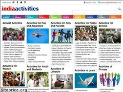 Sites similar to indiaactivities.com