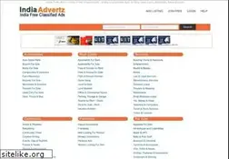 Sites similar to indiaadvertz.com