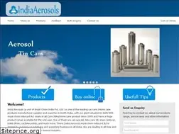 Sites similar to indiaaerosols.com