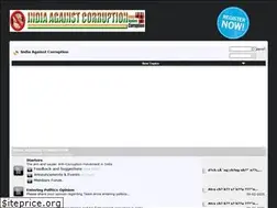 Sites similar to indiaagainstcorruption.com
