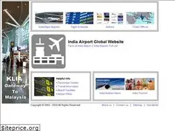 Sites similar to indiaairport.com