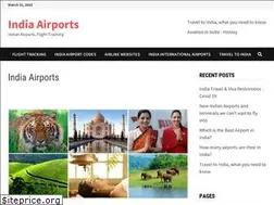 Sites similar to indiaairports.com