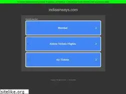Sites similar to indiaairways.com