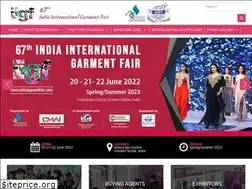 Sites similar to indiaapparelfair.com